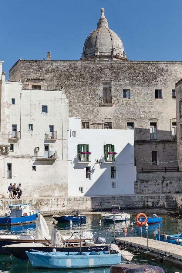 Casetta Sul Porto Antico Monopoli Bagian luar foto