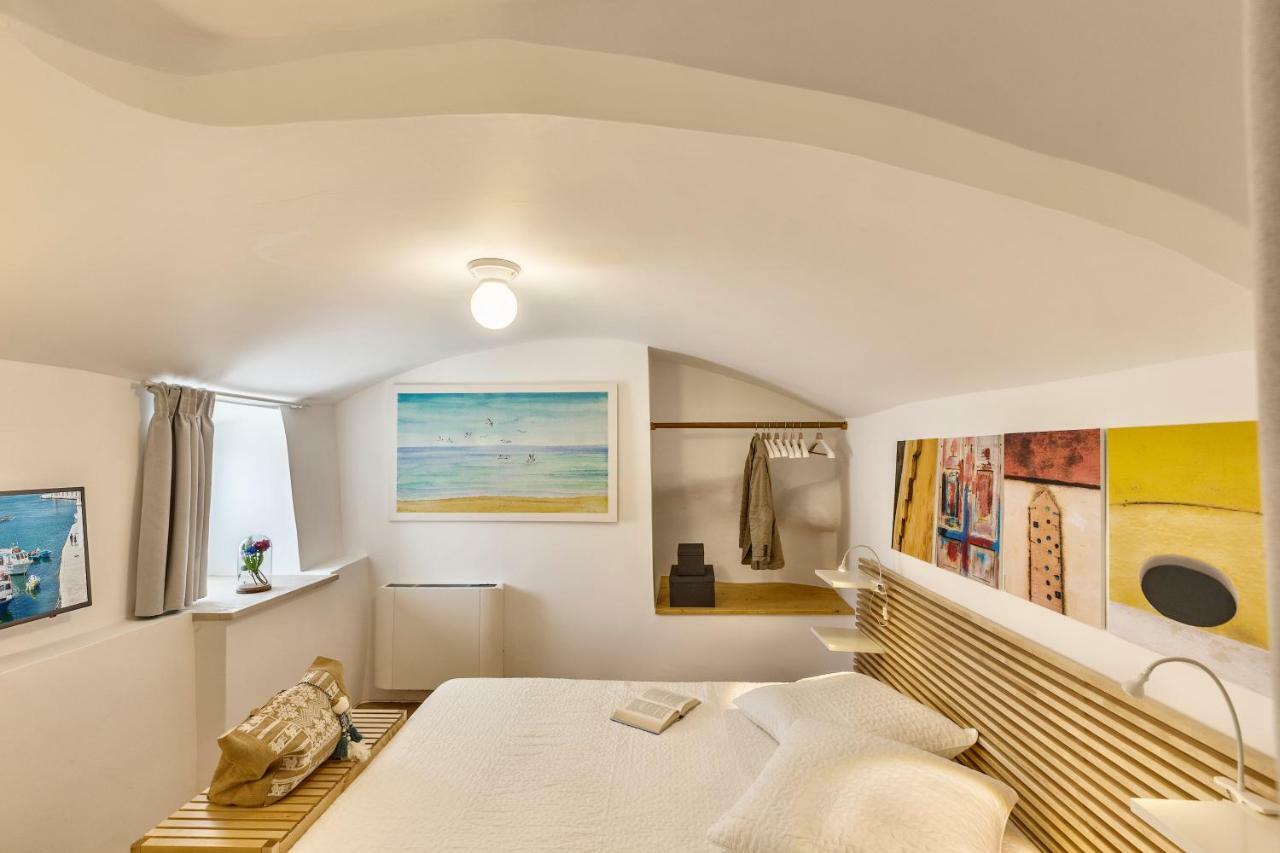 Casetta Sul Porto Antico Monopoli Bagian luar foto