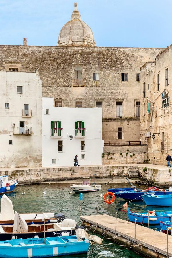 Casetta Sul Porto Antico Monopoli Bagian luar foto