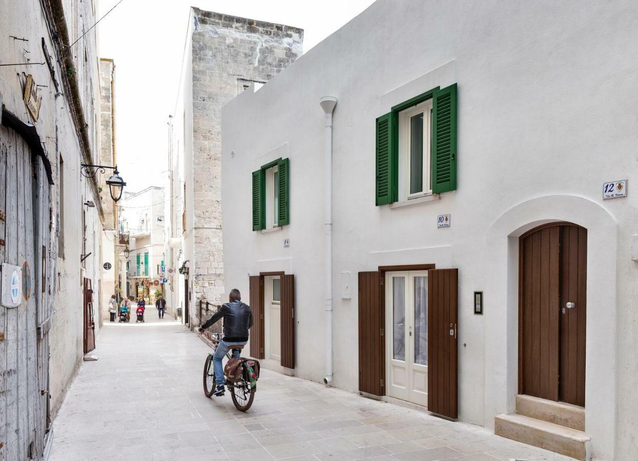Casetta Sul Porto Antico Monopoli Bagian luar foto